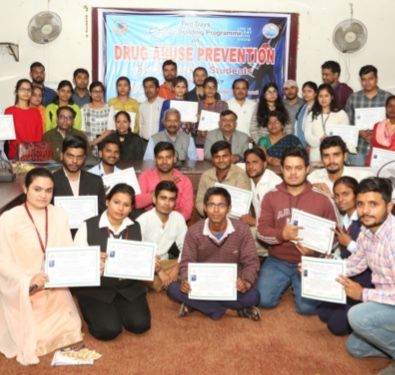 Drug Free and Healthy Kashi Vidyapeeth