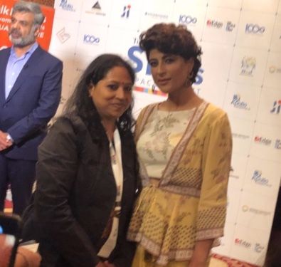 “Invincible will power and persistence will help you overcome every challenge” says Tahira Kashyap #WeShallOvercome  TED Talks India Nayi Baat,