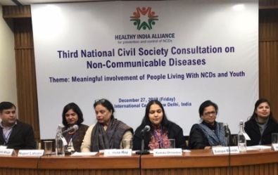 Achieving the national Non-Communicable Disease (NCDs) targets, Sustainable Development Goals (SDGs) and Universal Health Coverage (UHC) calls for the adoption of a ‘Whole-of-Society’ (WoS) approach. Meaningful involvement of key stakeholders and constituencies, including individuals, families and communities, civil society, academia, People Living With NCDs (PLWNCDs) and youth, in NCD prevention and control, is a key strategy for a WoS approach. Identifying common priorities and pathways for these stakeholders to work synergistically is essential to amplify exiting efforts, both at the national and sub-national levels.