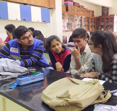 "My Community and I" Training at KMC Delhi University 