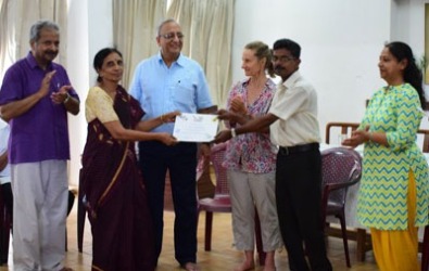 Svarnim Puducherry, a holistic development project of Sri Aurobindo Society, as a part of their health initiatives organized a Workshop on De-addiction and Wellbeing on July 7 and 8, 2019. The workshop was based on the National Acupuncture Detoxification Association’s (NADA) Protocol, which comprises ear acupuncture for addiction, stress and trauma. The applicants selected included a group of 35 medical and paramedical professionals and interested candidates, who wholehearted and keenly participated in the programme.