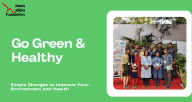 "Go Green & Healthy" Join Now
