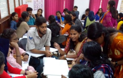 Svarnim Puducherry, a holistic development project of Sri Aurobindo Society, as a part of their health initiatives organized a Workshop on De-addiction and Wellbeing on July 7 and 8, 2019. The workshop was based on the National Acupuncture Detoxification Association’s (NADA) Protocol, which comprises ear acupuncture for addiction, stress and trauma. The applicants selected included a group of 35 medical and paramedical professionals and interested candidates, who wholehearted and keenly participated in the programme.